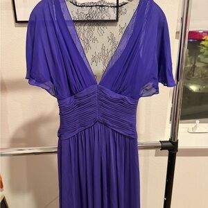 BCBGMaxAzria Vibrant Purple Dress